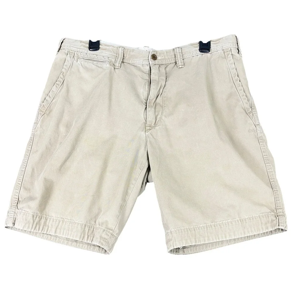 Polo Ralph Lauren Relaxed Fit Everyday‎ Shorts Mens 36 Chino Preppy Casual